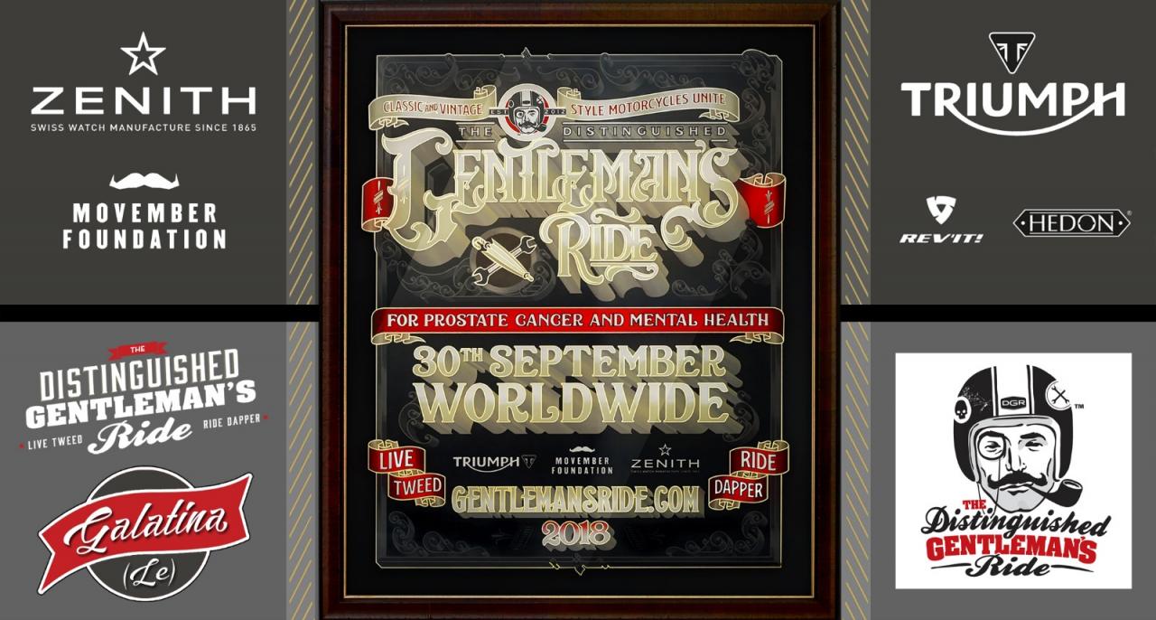 'Gentlman's Ride' a Galatina l'unica manifestazione autorizzata nel Salento