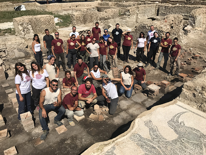 Archeologi di Unisalento scoprono tre teste marmoree di età romana