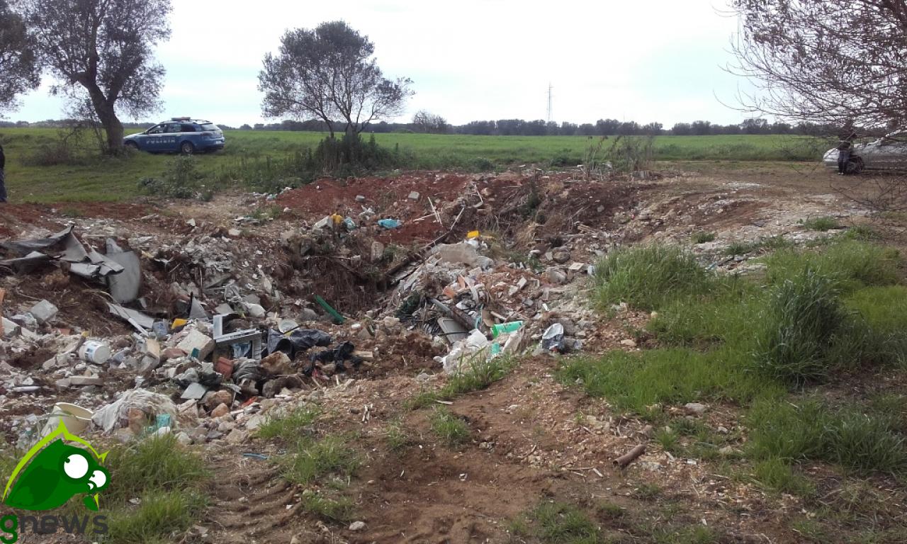 Discariche abusive, continua la mappatura del territorio galatinese