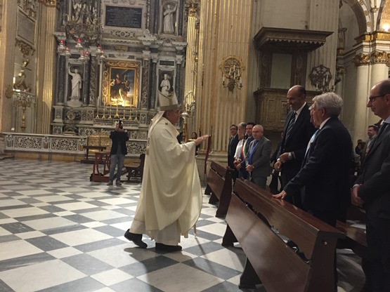 San Michele Arcangelo, protettore della Polizia. I festeggiamenti in Vaticano