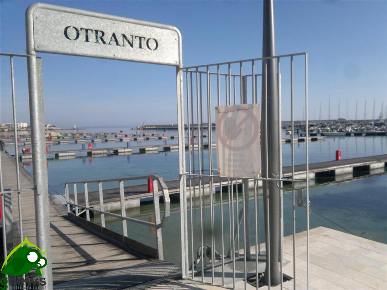 &quot;Assurdo smontare i pontili di Otranto&quot;