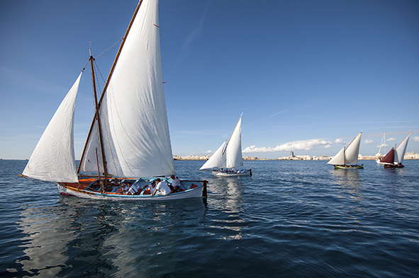  A Gallipoli il Campionato Italiano di Vela Latina