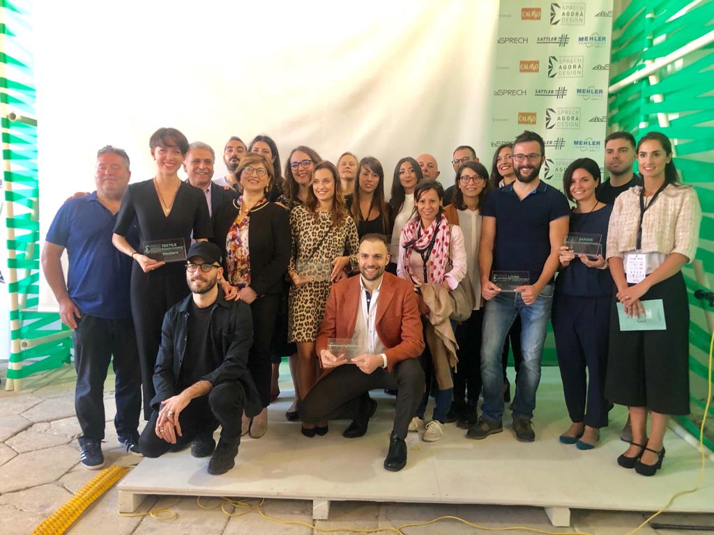 I vincitori di Sprech Agorà Design