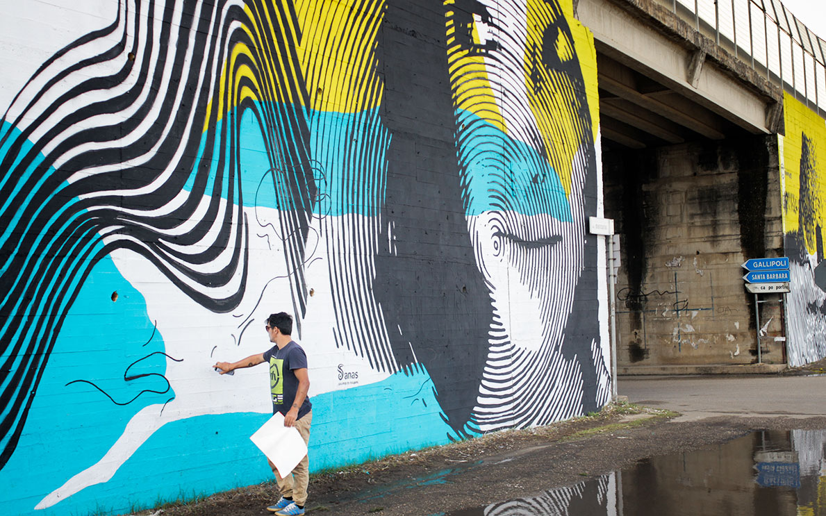 A Collemeto il grigio si riempie di colori