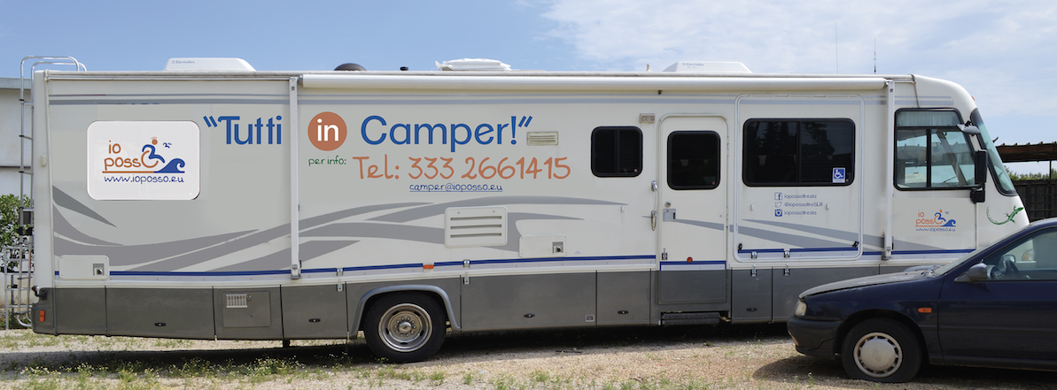 "Tutti in camper", un'iniziativa di "Io posso"