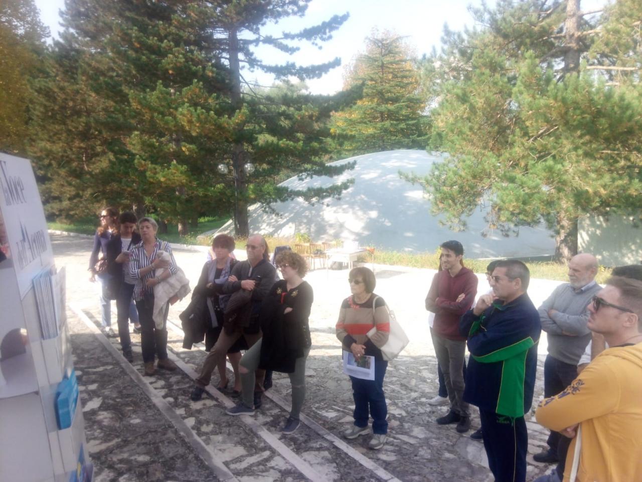 Alle sorgenti dell'Acquedotto