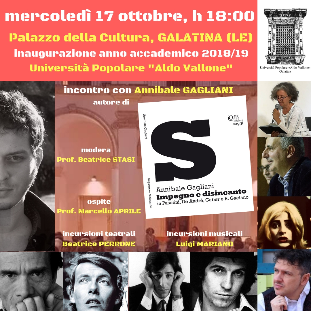 Linguaggi contro l'omologazione culturale: Impegno e disincanto in Pasolini, De André, Gaber e Rino Gaetano