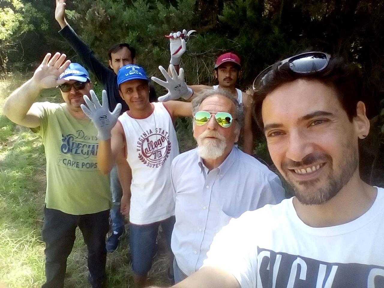 "Oriente a Kilometro Zero", a Galatina si coltivano le "dita di donna" (gombo)