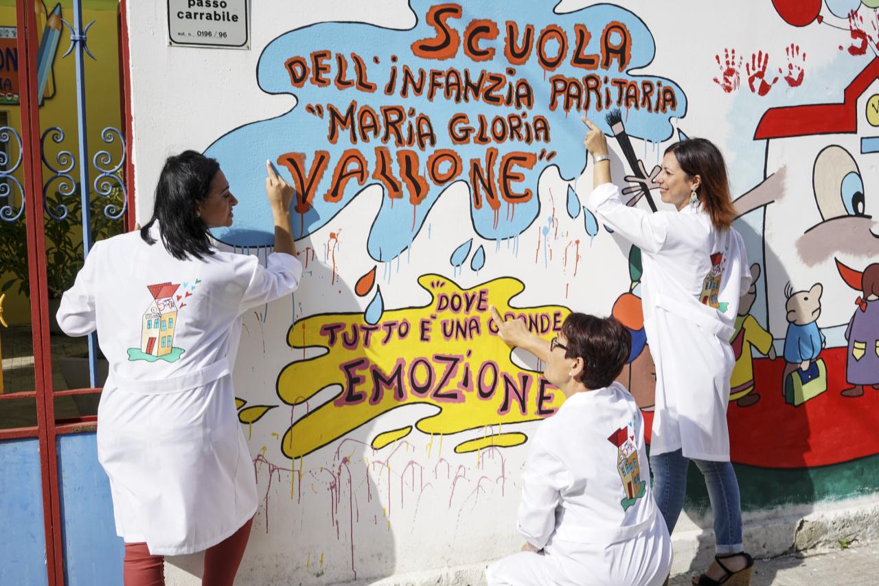 I 50 anni della scuola dell'infanzia “Maria Gloria Vallone”