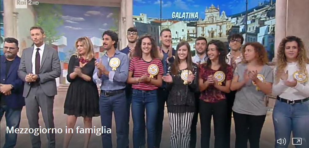 Galatina trionfa a &quot;Mezzogiorno in famiglia&quot;