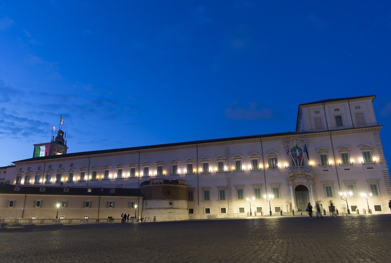 I ragazzi della &quot;Pascoli&quot; in visita al Quirinale