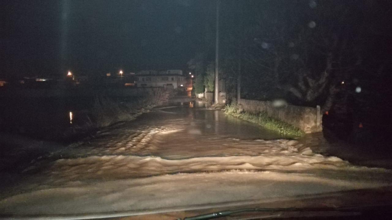 Una bomba d'acqua su Galatina