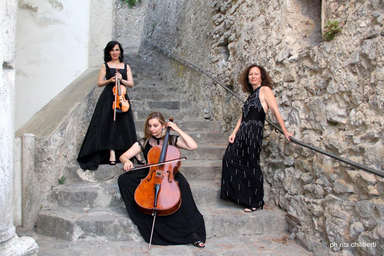 Il Nuovo Trio classico Parsifal apre i concerti degli Amici della musica Il Nuovo Trio classico Parsifal apre i concerti degli Amici della musica