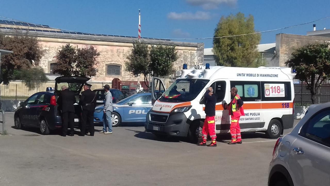 Rapina all'Eurospin di via Guidano Rapina all'Eurospin di via Guidano