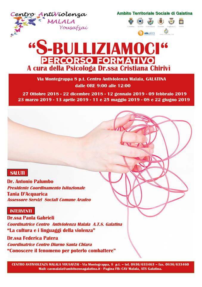 “S- BULLIZIAMOCI“
