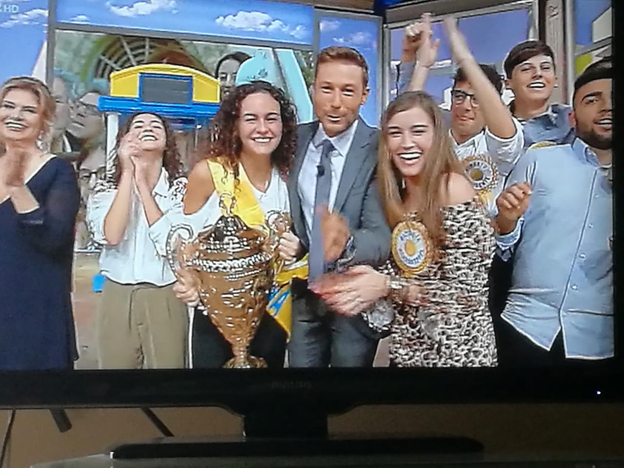 Ancora una vittoria di Galatina a Mezzogiorno in famiglia su RAI2 ma non chiamatela fortuna