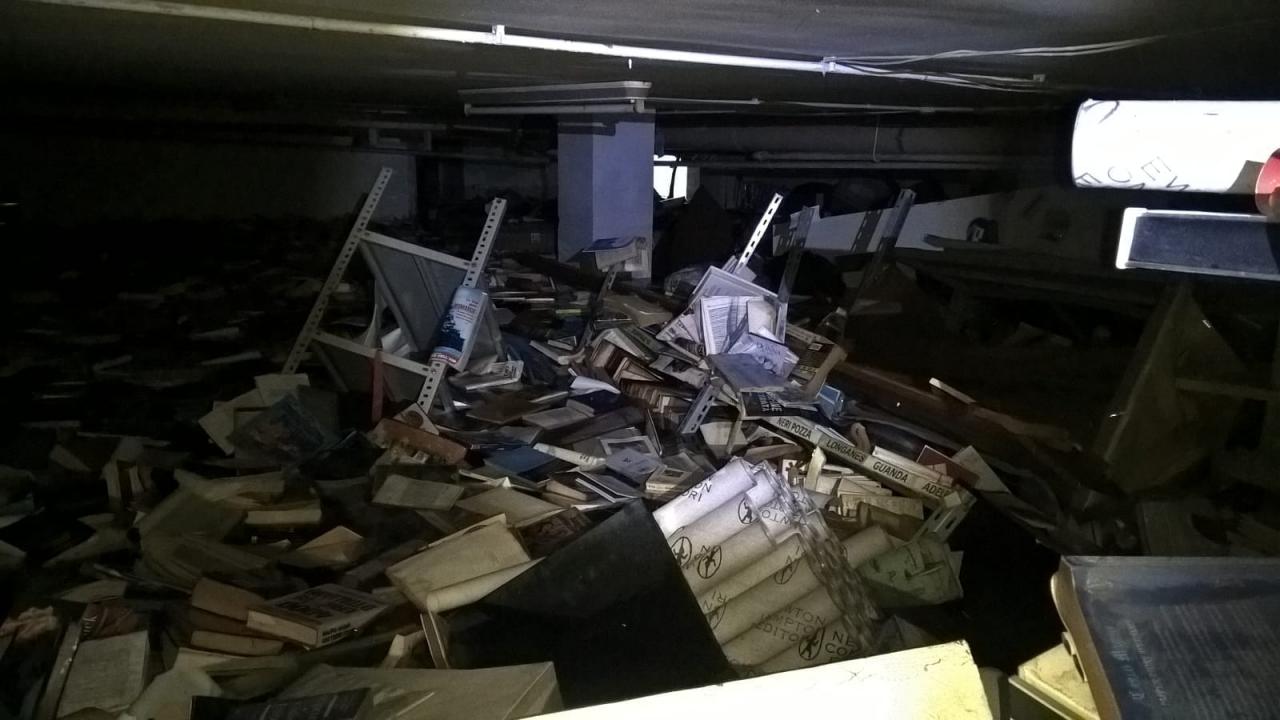 Il fango non vincerà Il fango non vincerà