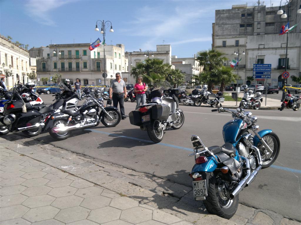 Motoraduno 'La Taranta'. È già record di presenze