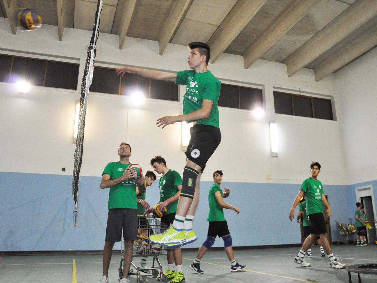 Francesco Schiattino, emozioni in bianco-verde