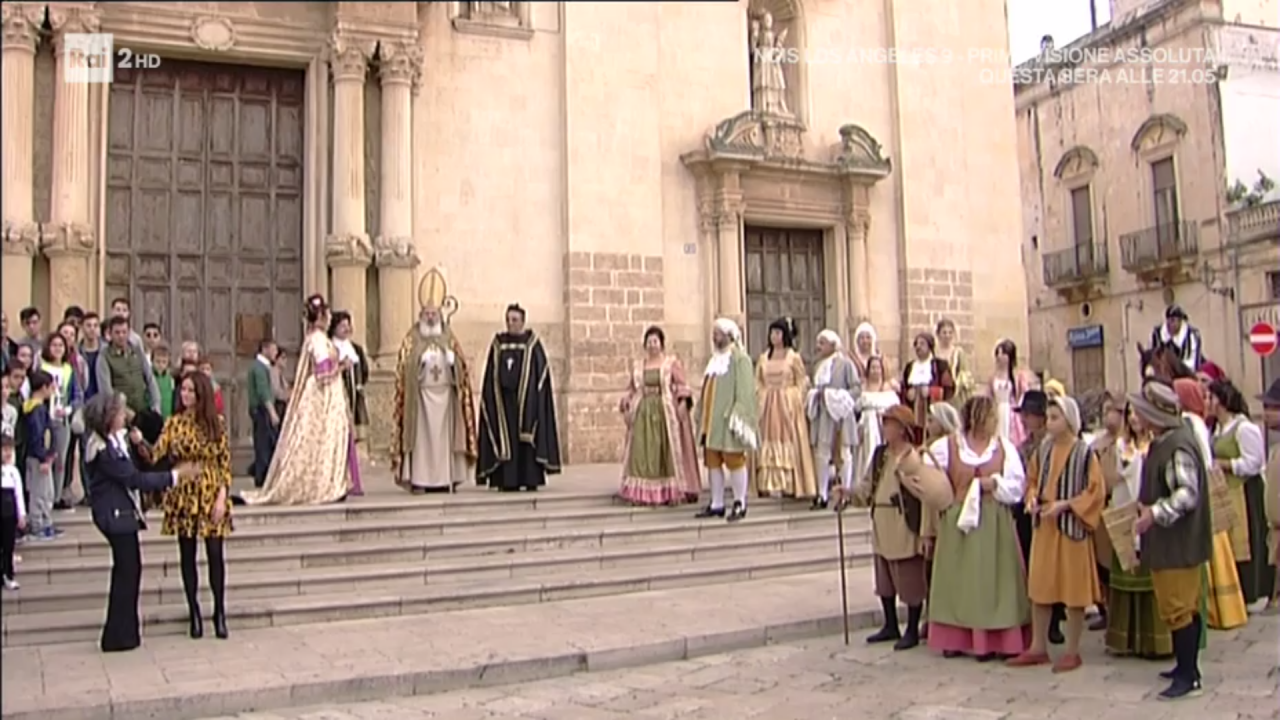 Mezzogiorno in famiglia, Galatina vince la puntata e fa venire l'acquolina in bocca