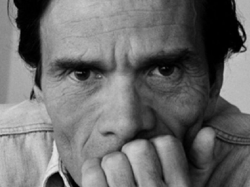 ”Omaggio a Pier Paolo Pasolini” ”Omaggio a Pier Paolo Pasolini”