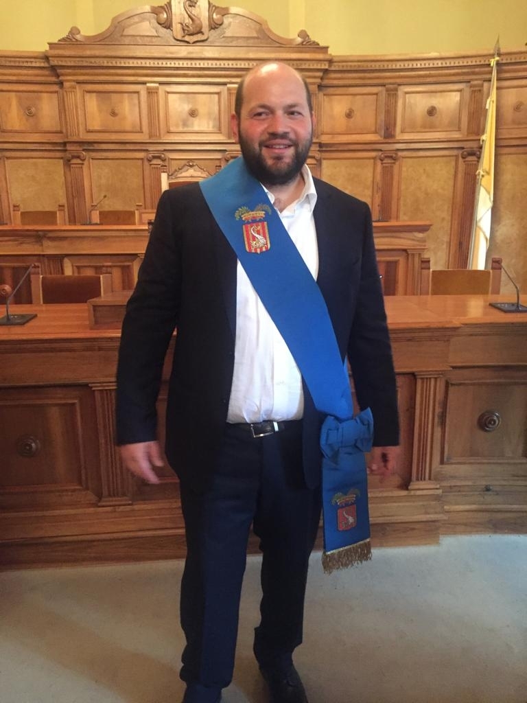 Stefano Minerva presidente della Provincia