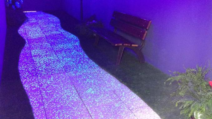 Colabeton presenta a Rimini i calcestruzzi fotoluminescenti