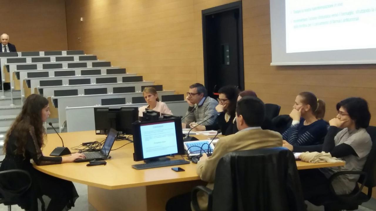 Sara Del Coco è dottoressa magistrale in Biotecnologie Industriali 