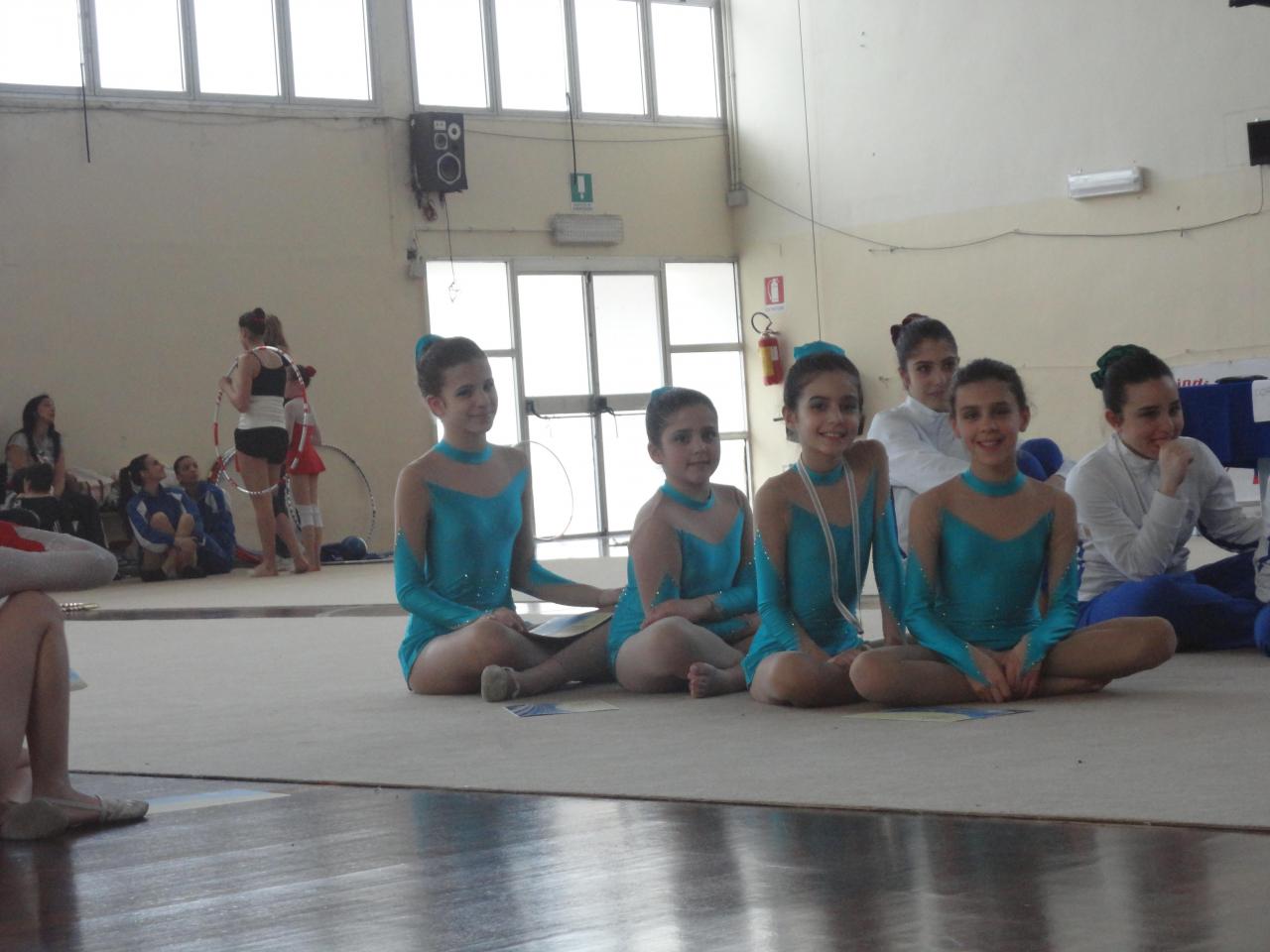 Dopo i successi al campionato regionale le ragazze della GalaGym sono pronte per le gare nazionali