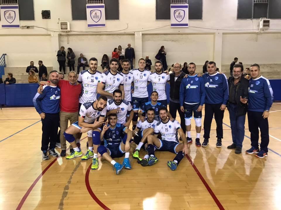 Efficienza Energia guadagna tre punti contro l'Atripalda Volley Efficienza Energia guadagna tre punti contro l'Atripalda Volley