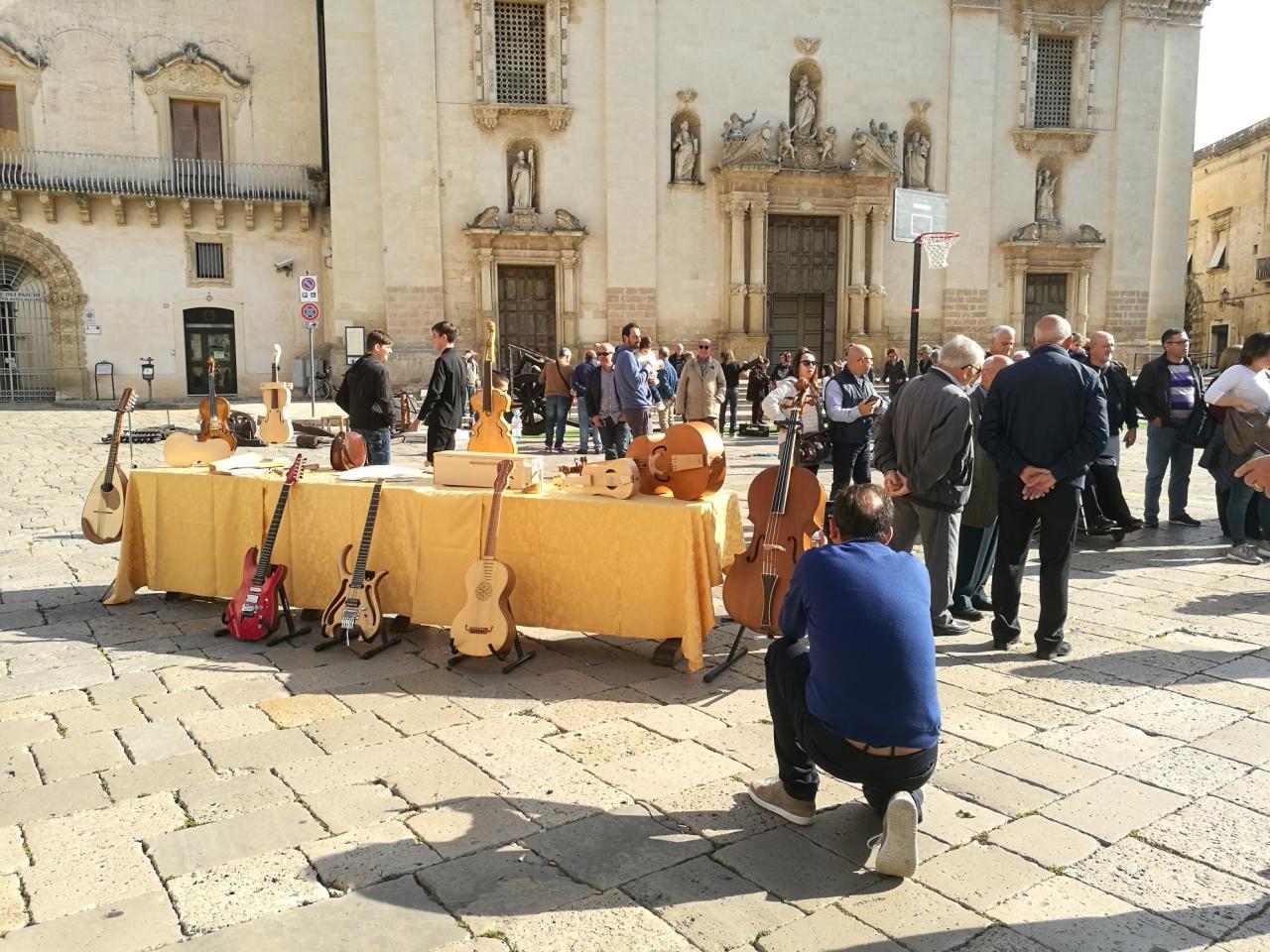 Mezzogiorno in famiglia, &quot;Galatina, quando unisce le proprie energie, sa dare il meglio di sé&quot;