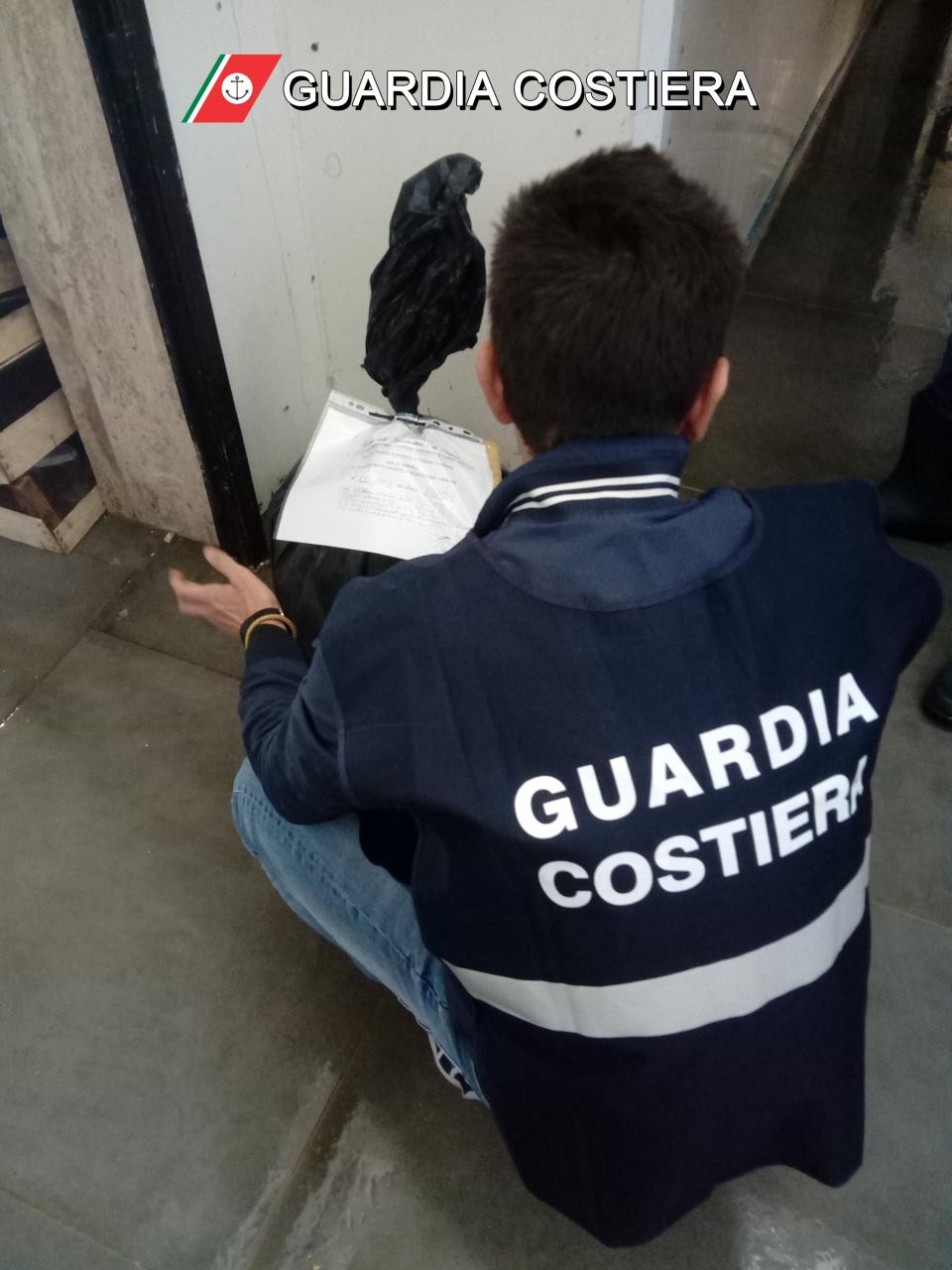 Molluschi di origine sconosciuta, multa ad una pescheria