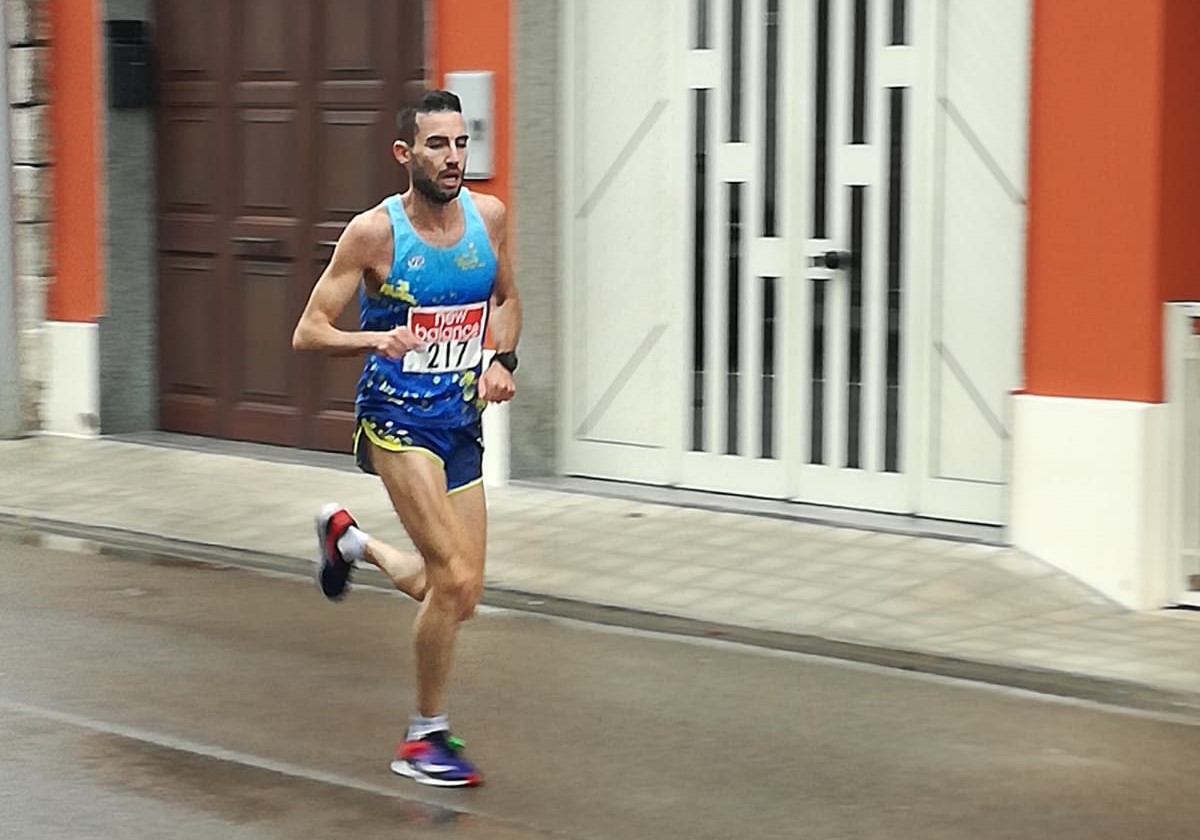 ll galatinese Gianluca Tundo si aggiudica a Leverano la 'Corri Novello'