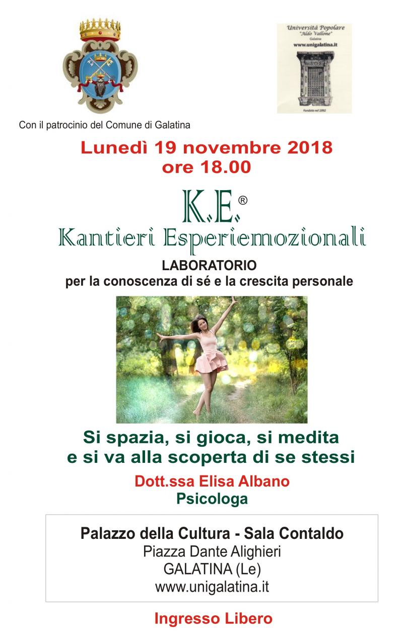 Alla scoperta di se stessi 