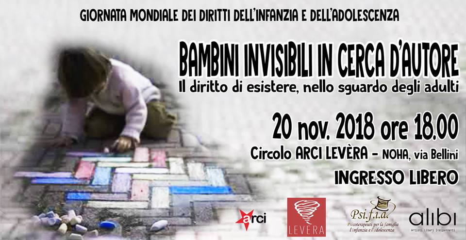 Bambini invisibili al Levèra Bambini invisibili al Levèra