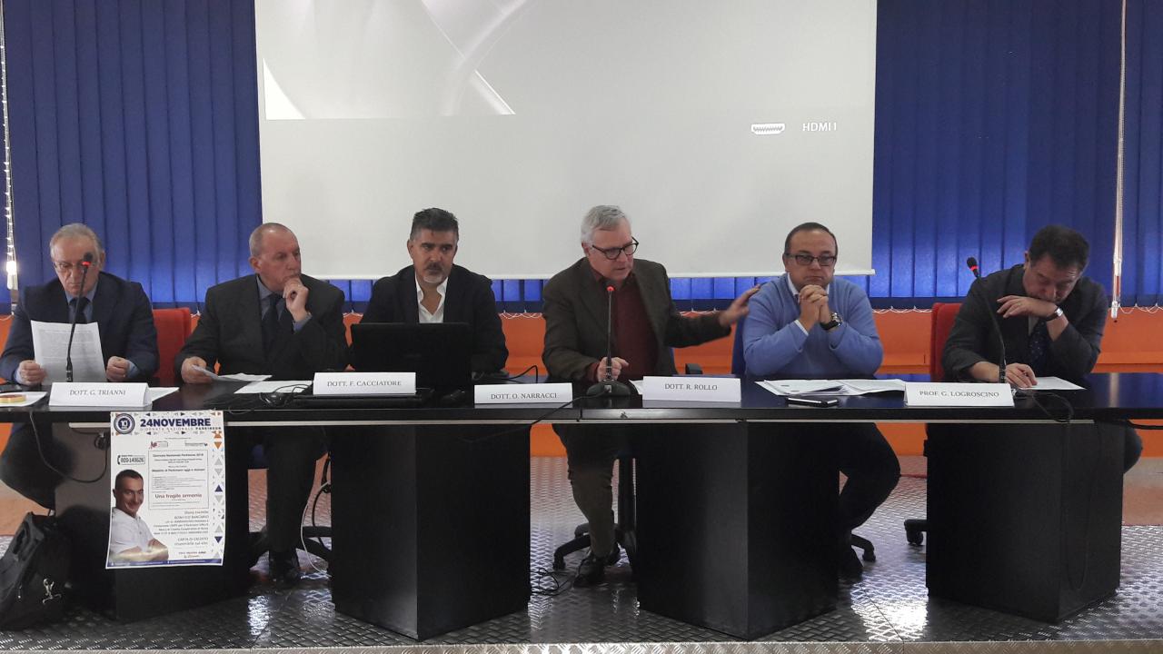“Resettami Rete Parkinson” della Asl di Lecce “Resettami Rete Parkinson” della Asl di Lecce