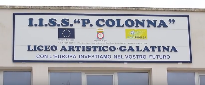 Il Liceo Artistico di Galatina in 120 secondi Il Liceo Artistico di Galatina in 120 secondi