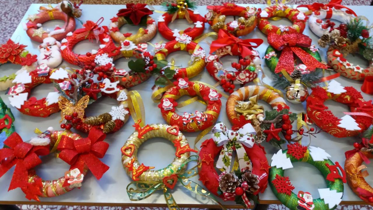 “Le manine laboriose quante cose sanno fare…” 