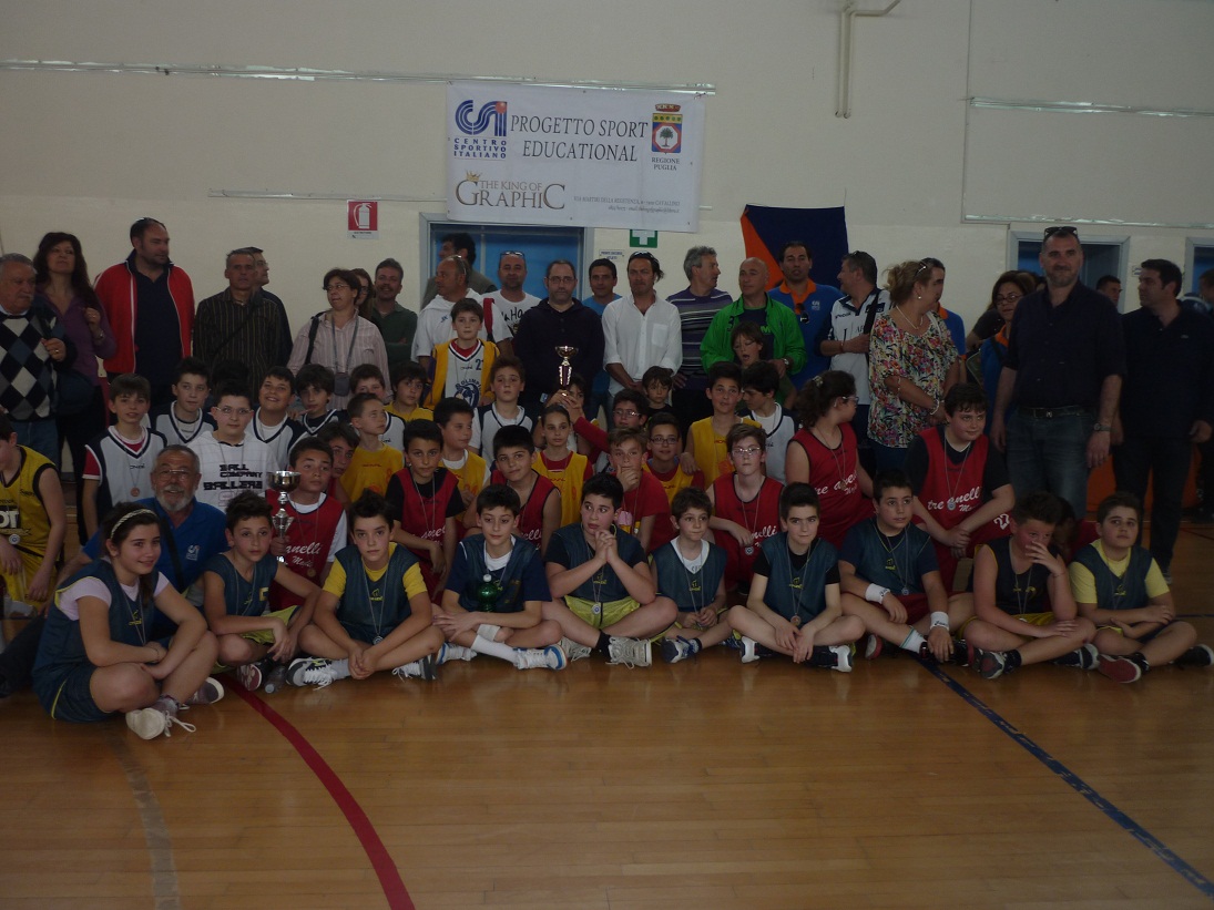 Grande successo della I festa regionale del basket Grande successo della I festa regionale del basket