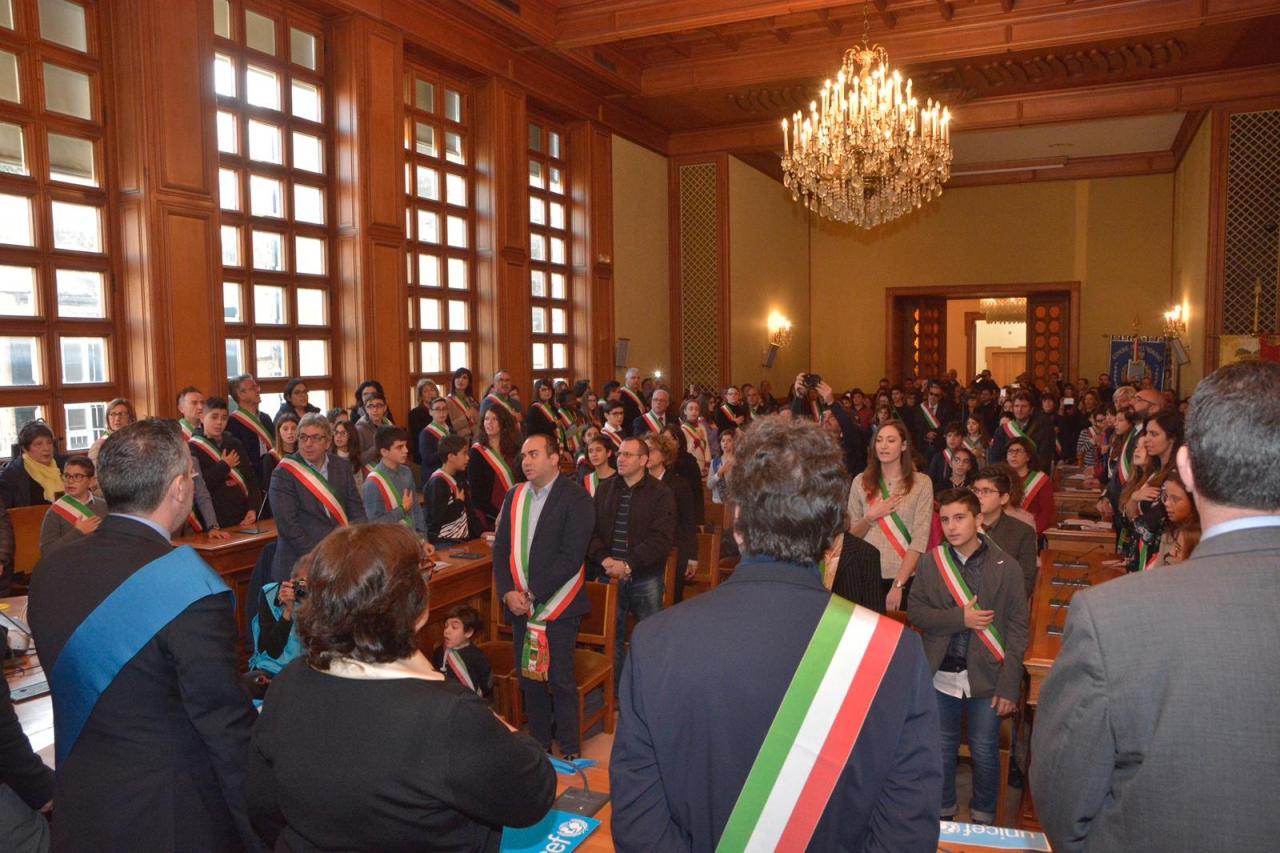 Il 10° Raduno Provinciale dei Consigli Comunali dei Ragazzi e delle Ragazze (CCRR) Il 10° Raduno Provinciale dei Consigli Comunali dei Ragazzi e delle Ragazze (CCRR)