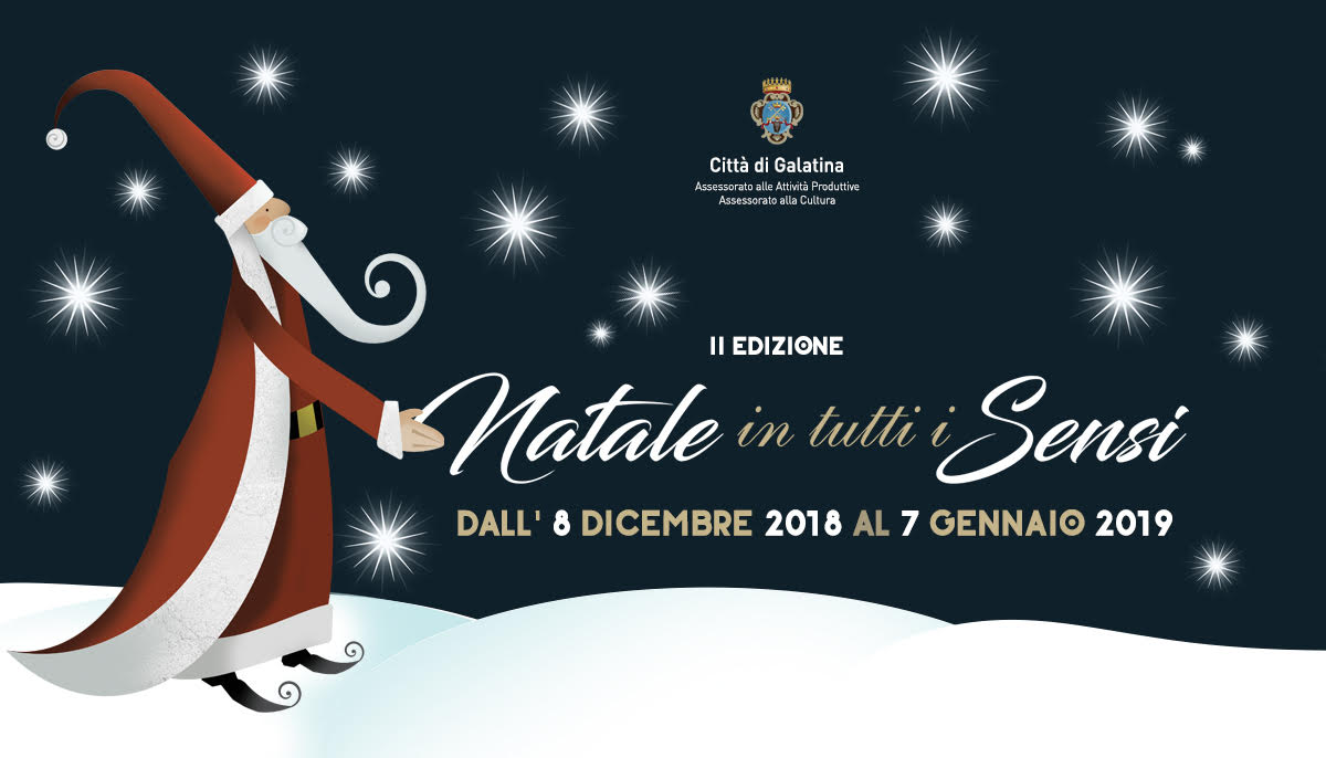 A Galatina "Natale in tutti i sensi" 2 A Galatina "Natale in tutti i sensi" 2