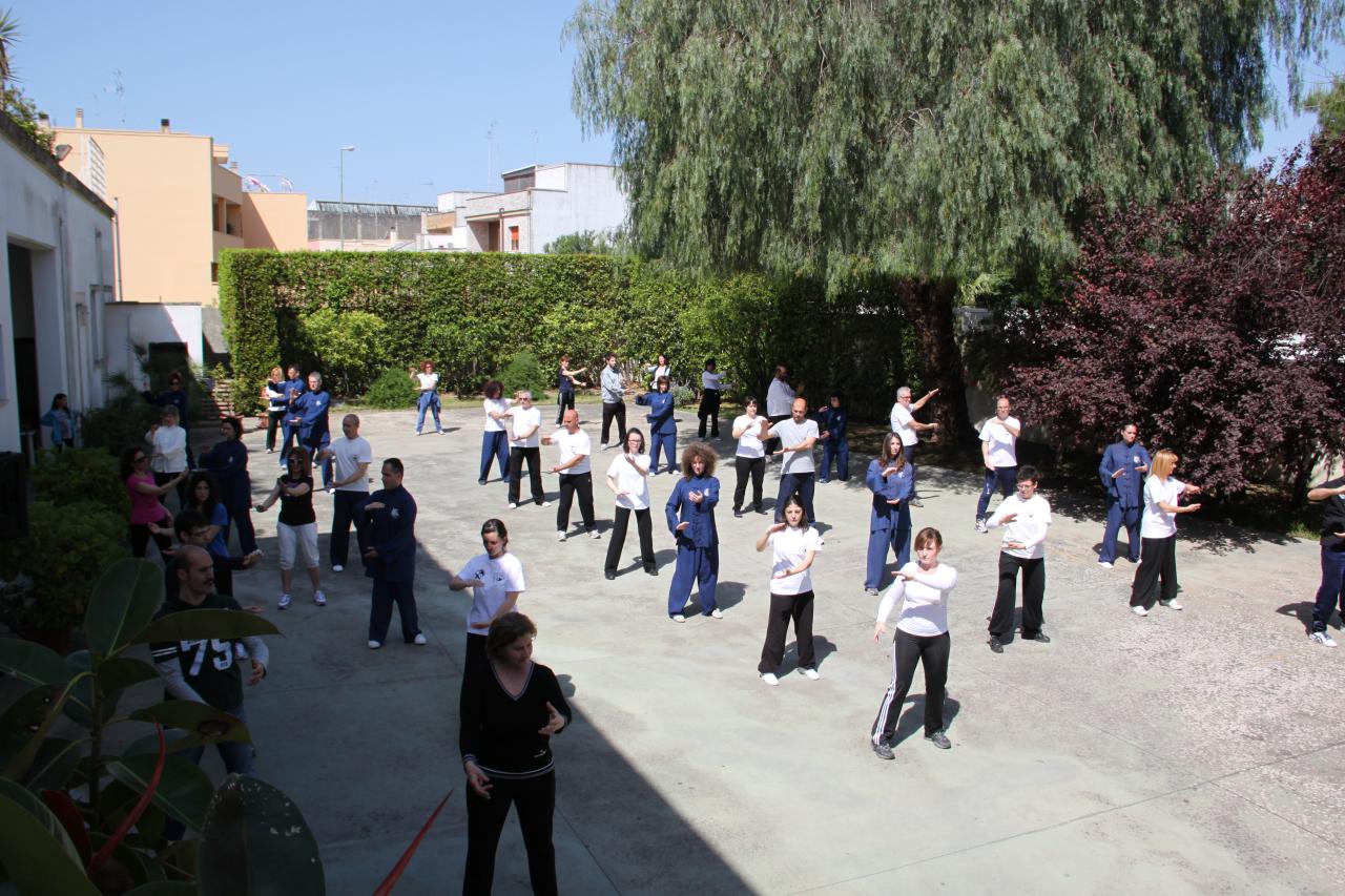 La Giornata Mondiale del Tai Ji Quan celebrata dallo Zen Shin di Galatina La Giornata Mondiale del Tai Ji Quan celebrata dallo Zen Shin di Galatina