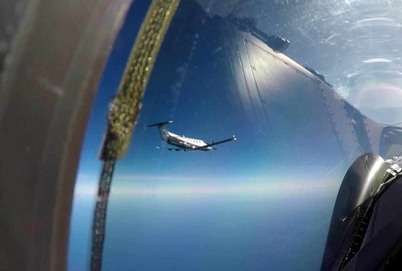 Aereo civile diretto in Grecia perde il contatto radio, due caccia intervengono da Gioia del Colle 