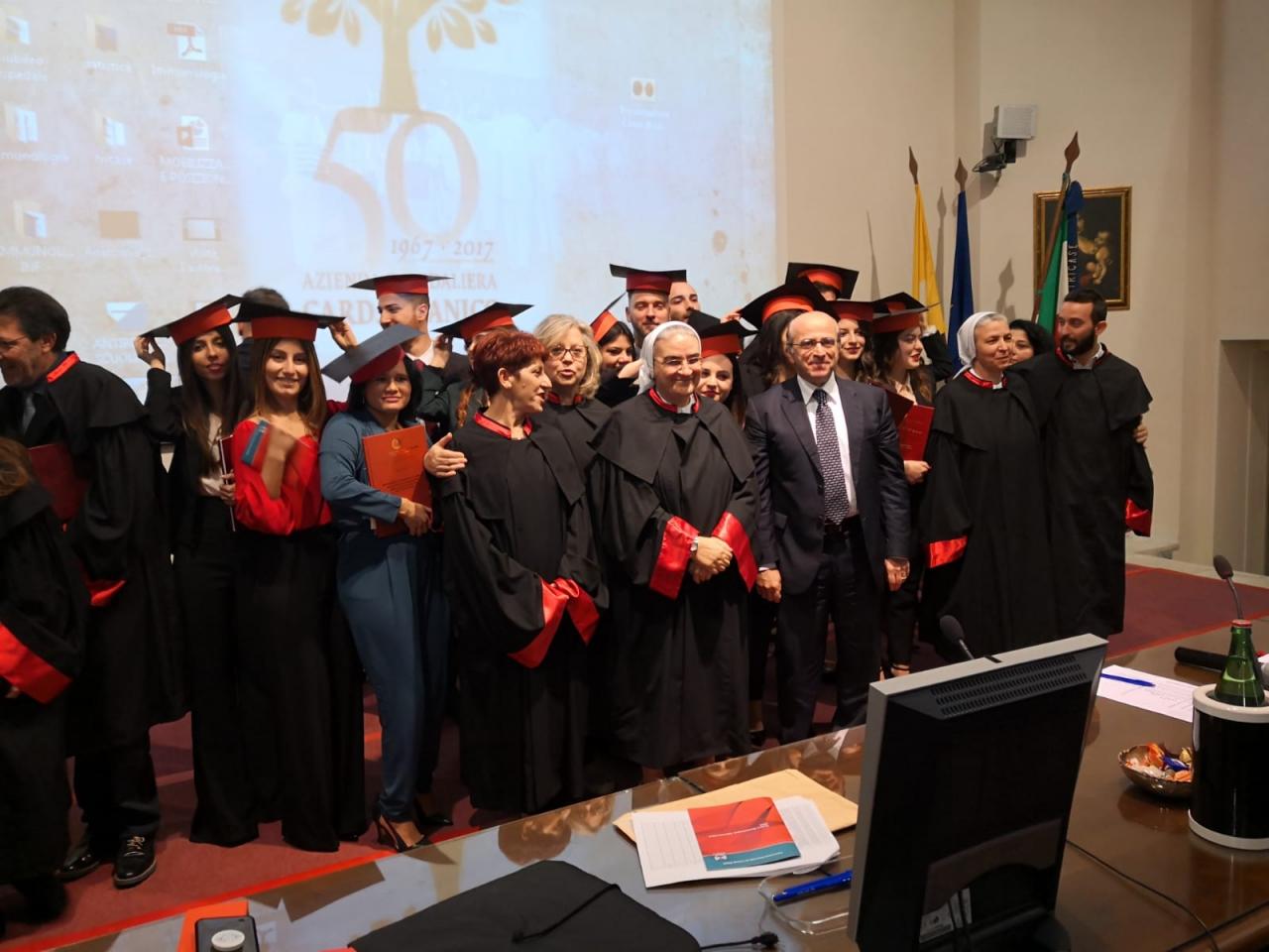 Cinquanta nuovi dottori in infermieristica