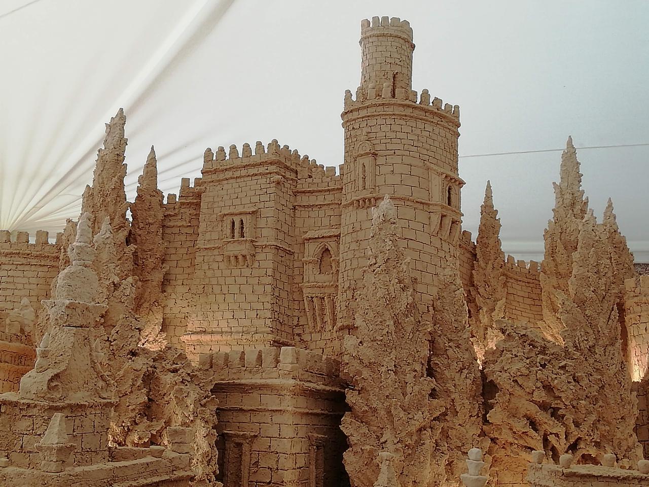 Scorrano e il presepe di sabbia