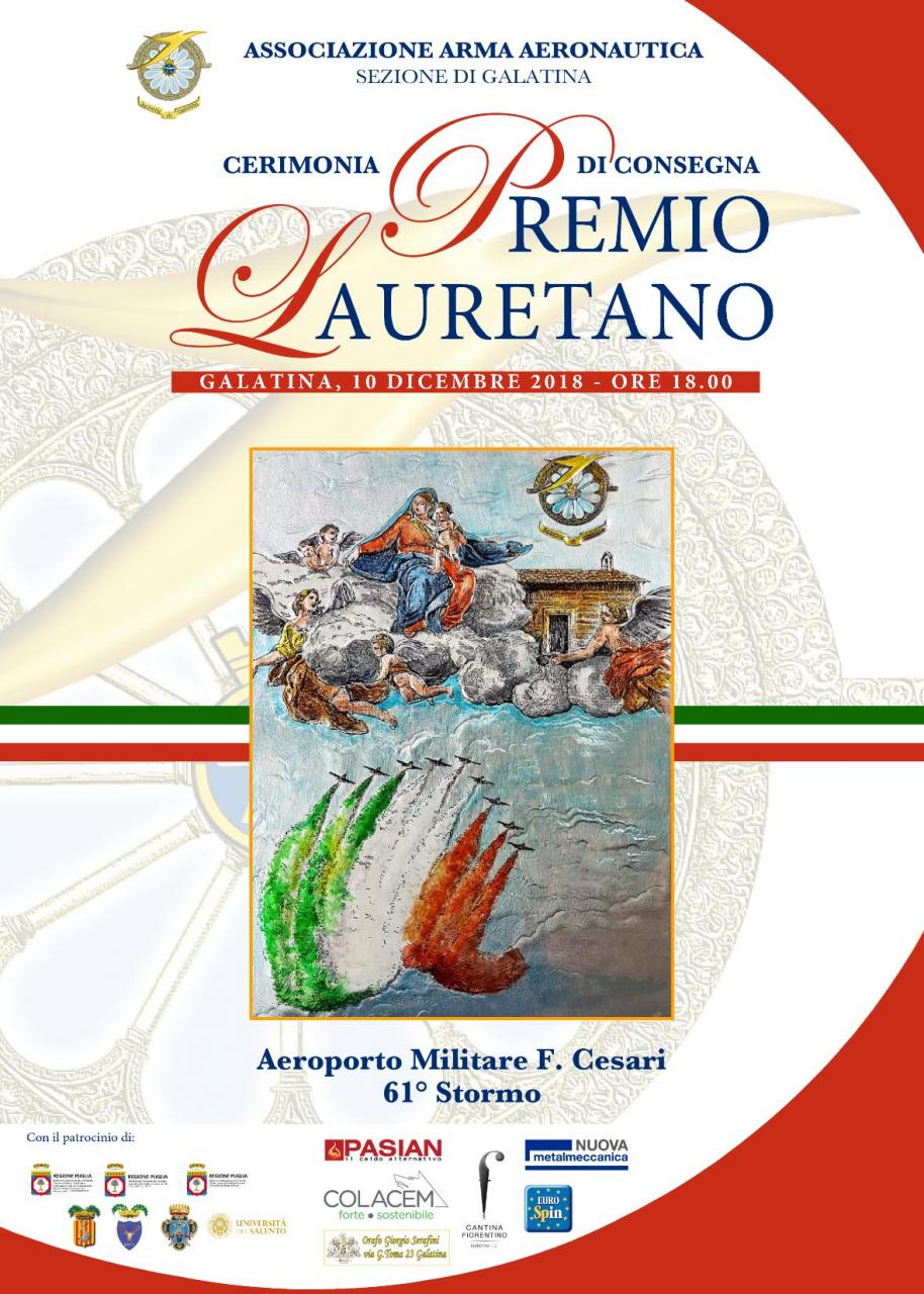 In Aeroporto la consegna del “Premio Lauretano”