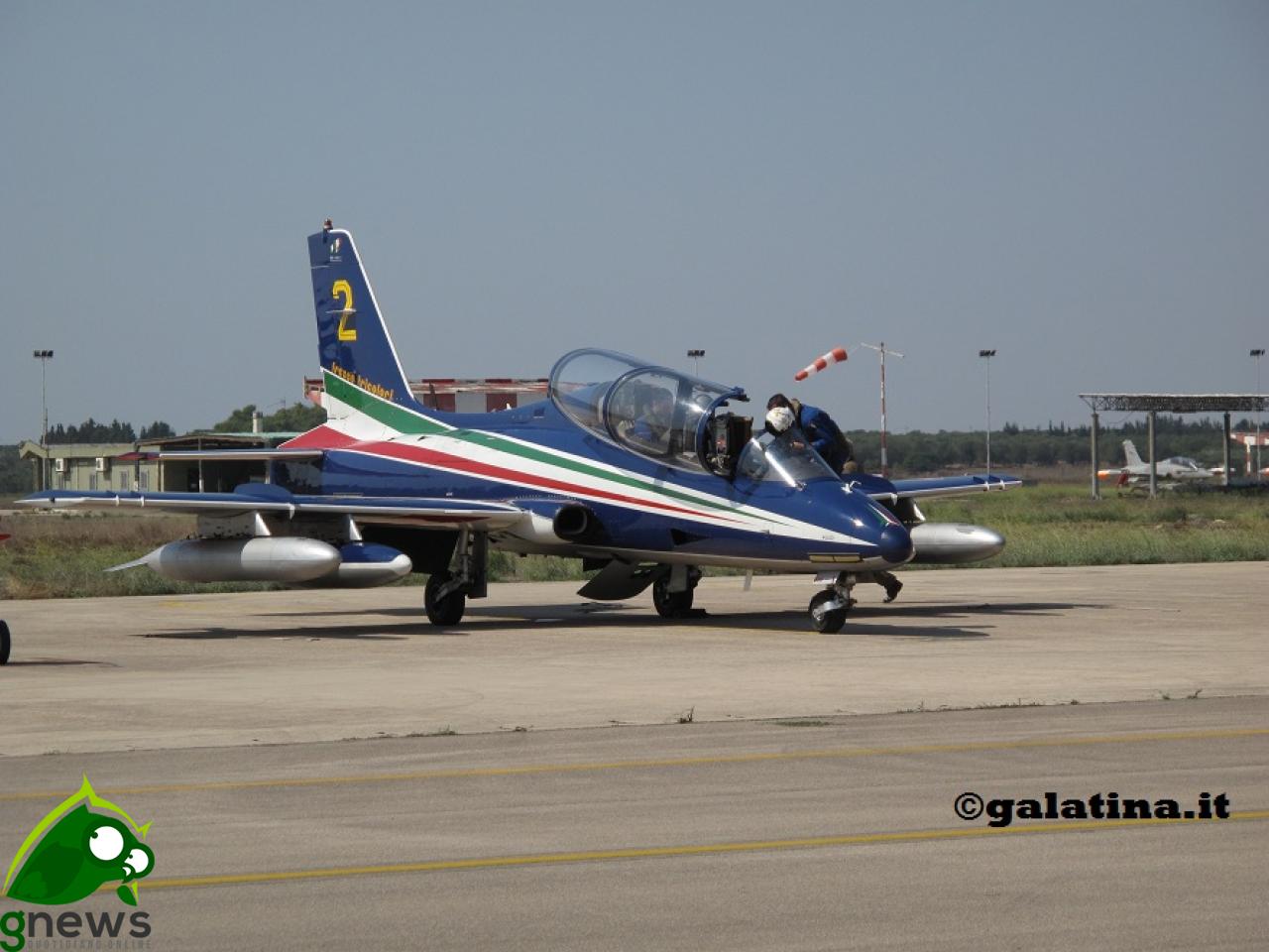 "L'Aeroporto di Galatina continuerà ad essere una base d'eccellenza" "L'Aeroporto di Galatina continuerà ad essere una base d'eccellenza"