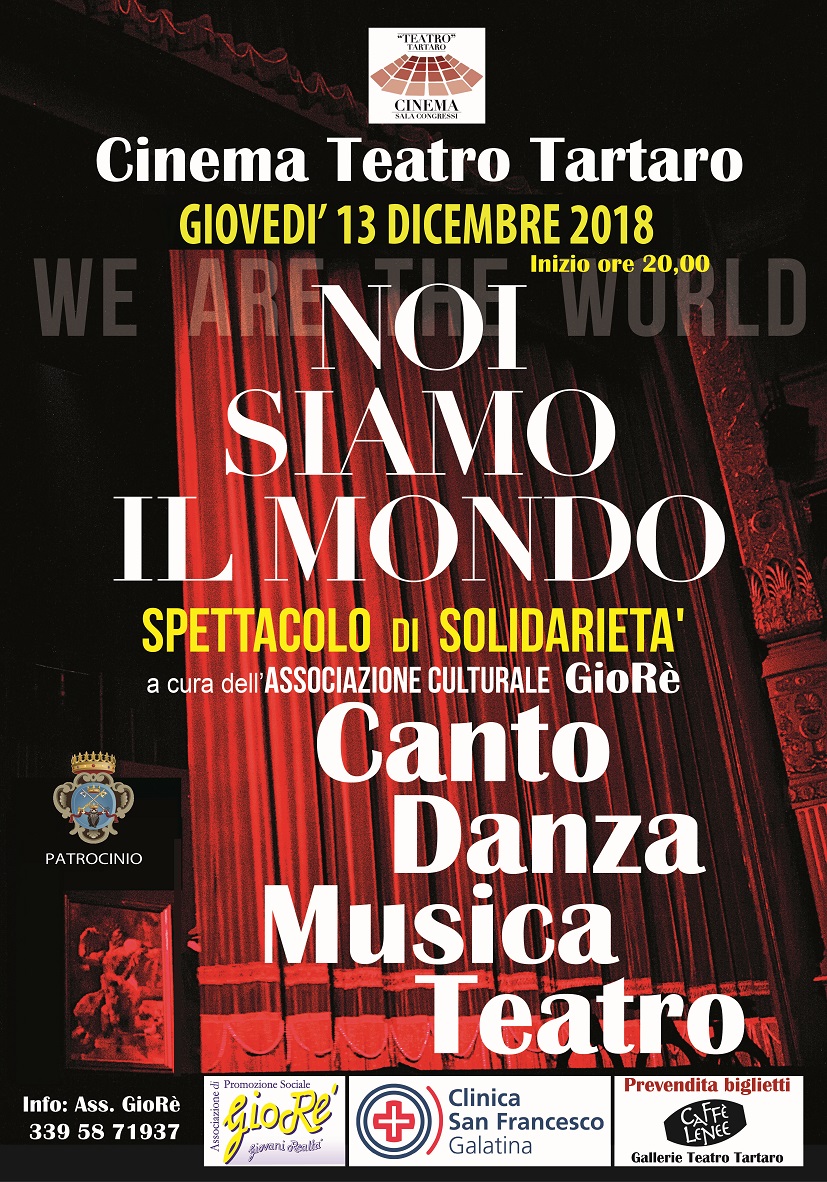 "Noi siamo il mondo", la solidarietà si fa spettacolo "Noi siamo il mondo", la solidarietà si fa spettacolo