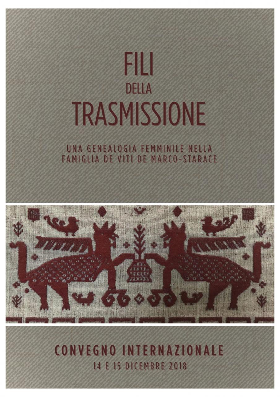 Fili della trasmissione. Una genealogia femminile nella famiglia De Viti De Marco-Starace