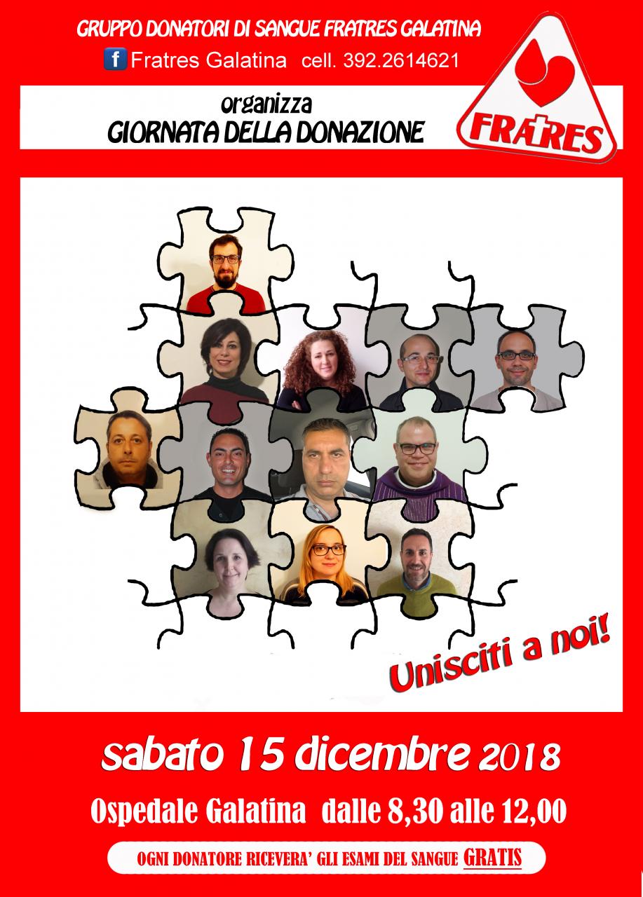 Donare il sangue con i volontari della Fratres